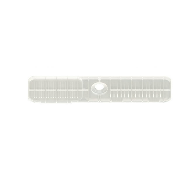 Fiudx Almohadilla de Silicona para Grifo, Tapete de Drenaje Grueso, Fácil Instalación, para Uso Doméstico, Cocina y Baño, Diseño Antideslizante, Apertura Personalizable, Tamaño 14 X 61 Cm