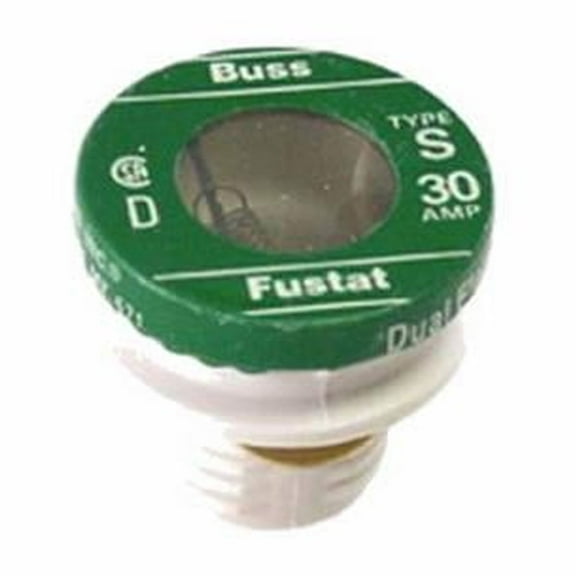 Bussmann BP/S-30 Bp/S-30 30 Amps Type S Plug Fuse 2 pc