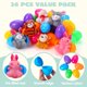 thumbnail image 4 of Huevos de Pascua rellenos con juguetes de animales de peluche JOYIN, 36 unidades para niños, 4 of 9