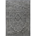 thumbnail image 6 of Handcraft Rugs-Ash/Gray Persian Isfahan Floral Pattern Distressed – Modern Vintage Area Rug, 6 of 7