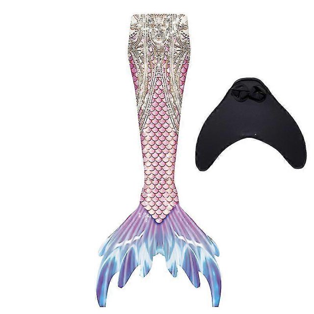Mermaid Tails For Swimming For Kids And Adults With Monofin