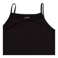 thumbnail image 3 of Top George para Mujer, con Tirantes Cuello Redondo Negro Talla 40, 3 of 4