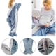 thumbnail image 3 of Pijama de tiburón de dibujos animados para adultos, Onesie, ropa de casa para adultos, saco de dormir de franela suave con capucha, mono de ajuste suelto usable, regalos de fiesta, 3 of 4