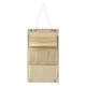 thumbnail image 1 of Organizador de bolsa de almacenamiento colgante para armario de pared Beige, 1 of 7