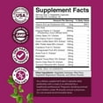 thumbnail image 3 of Natures Craft GCleanse Uric Acid & Kidney Support Supplement with Tart Cherry & Chanca Piedra, 60 Ct, 3 of 7