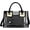 Black, variant on Women Transparent Crossbody Bag, 2 in 1 Designer Fashion Handbag Purse