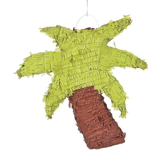 Palm Tree Pinata - Party Decor - 1 Piece