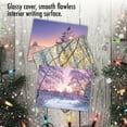 thumbnail image 6 of 20 Merry Christmas Cards Assorted (10 Designs, 2 Each) - Christmas Sunrise Christmas Thank You (4" x 5.12") AM6655XTG-B2x10, 6 of 6