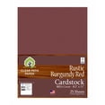 thumbnail image 1 of Rustic Burgundy Red Cardstock - 8.5 x 11 inch - 100Lb Cover - 25 Sheets - Clear Path Paper, 1 of 9