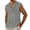 Gray, variant on ZCFZJW Men's Sleeveless Cotton and Linen Shirts Summer Button Up Beach Tank Tops Loose Lightweight Casual Basic Vacation Tank Tees Shirt Army Green L