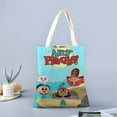 thumbnail image 2 of Ahoy Pirates Bolso de tela con estampado de lienzo para mujer, bolsa de compras reutilizable y estética, con cremallera interior, regalo para mujer,40*40cm., 2 of 6