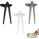 thumbnail image 1 of 3 piezas de palillos de dedo para jugadores, palillos de plástico para bocadillos, pinzas de plástico para alimentos para jugadores, fundas para dedos móviles para juegos, 1 of 5