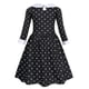 thumbnail image 3 of Miércoles Addams Vestidos Niños Niñas Cosplay Vestido de fiesta + bolsa + pelucas / Vestido + bolsa / Pelucas Disfraces de disfraces, 3 of 4