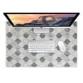 thumbnail image 2 of Sussexhome Large Mouse Pad for Desk - Cotton Mousepad for Desktop, Table, Office Desk Pad - Thin, Light, Portable Laptop Mat for Computer Mice - Machine Washable, Non-Slip, Foldable - 20" x 31.5", 2 of 8