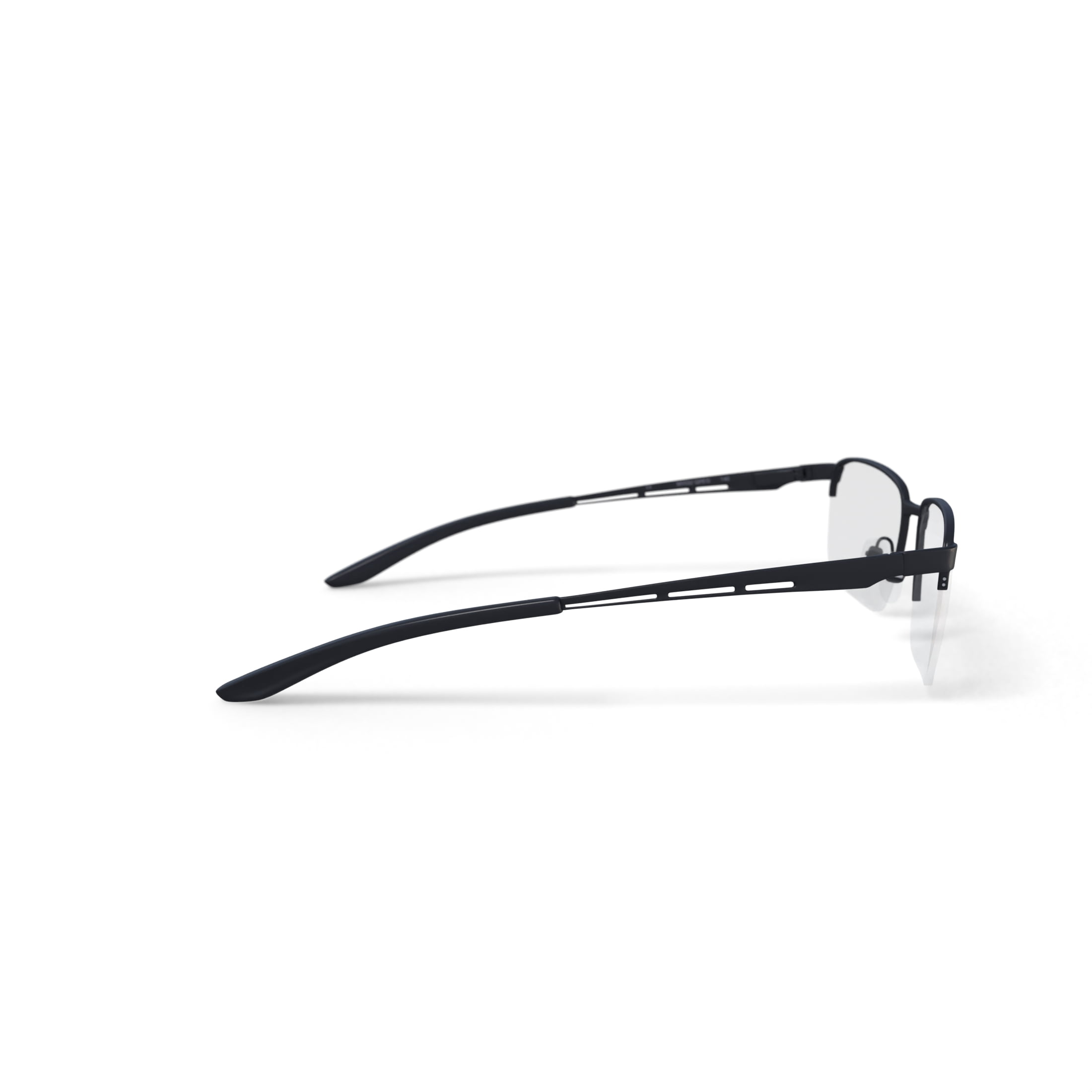 Walmart Men's Greg Rectangular Prescription Eyeglasses with Case, Gunmetal