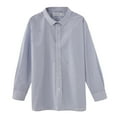thumbnail image 6 of Stanton Dress Shirt Checkered White And Blue, 6 of 8