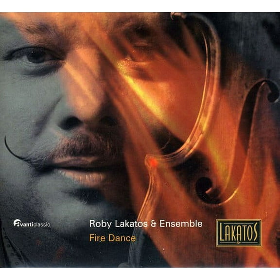 Roby Lakatos - Fire Dance - Music & Performance - CD