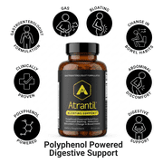Atrantil - Bloating, Digestive Health & Immune Support - 90 Capsules
