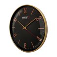 thumbnail image 3 of Reloj De Pared Análogo Abombado Bisel Delgado Steiner Ø 30cm, 3 of 4