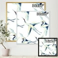 thumbnail image 4 of Designart 'Asian Crane Bird Impression I' Traditional Framed Canvas Wall Art Print, 4 of 5