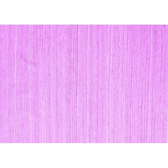 Ahgly Company Indoor Rectangle Abstract Purple Contemporary Area Rugs, 3' x 5'