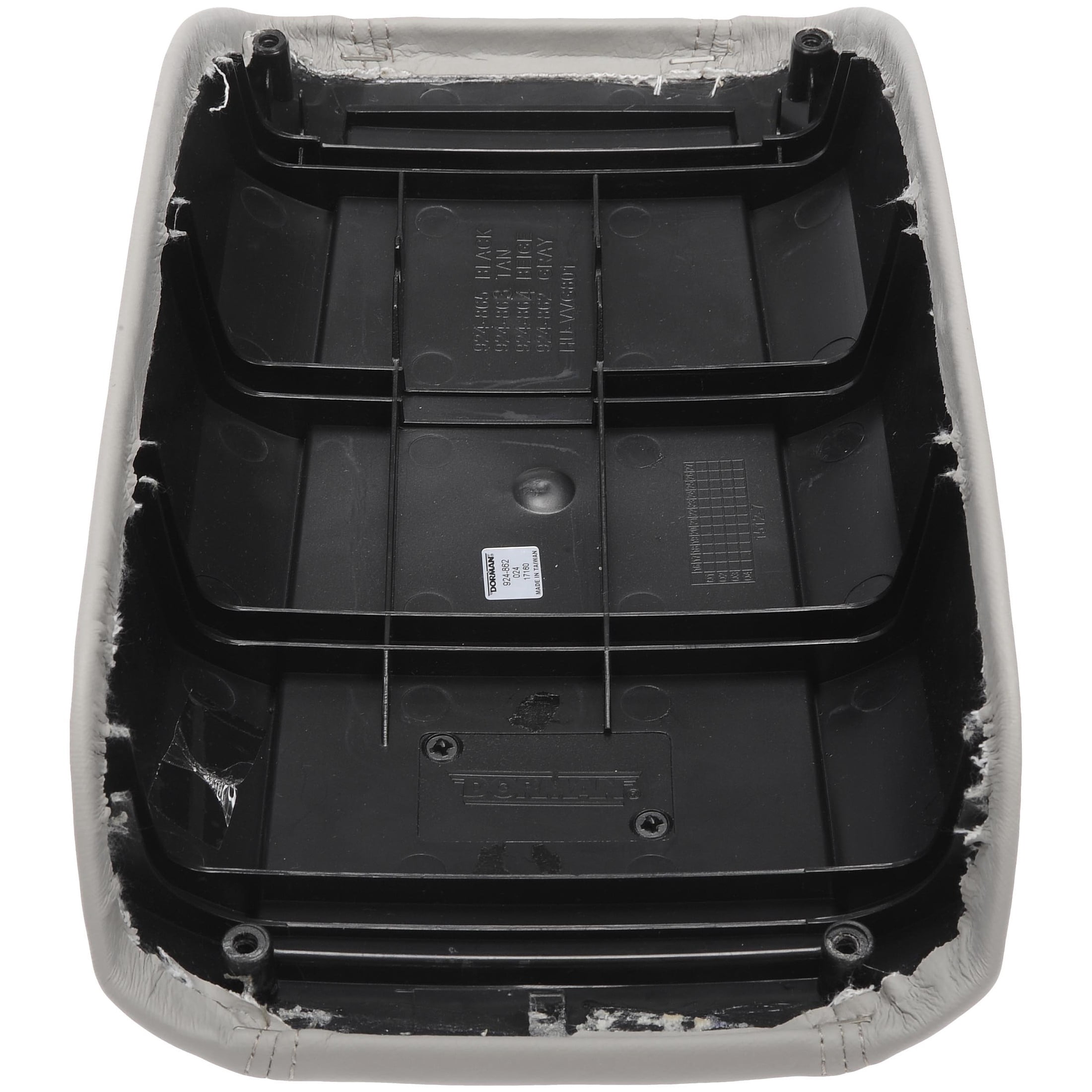 Dorman 924-862 Center Console Lid Replacement for Specific Volvo Models, Gray