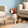 thumbnail image 6 of Dog Ear Muffs for Medium Dogs,Soft Breathable Headband Calming Hoodie for Dogs,Elastic Dog Ear Covers for Bath,Firework,Thunderstorm,Noise & Anxiety Relief,Red, 6 of 8