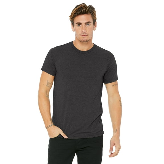 Bella + Canvas Unisex Made in the USA Jersey Short-Sleeve T-Shirt - 3001U