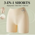 thumbnail image 2 of High Waist Seamless Panties, Tummy Control Butt Lifting Ice Silk Shaper Shorts for Women, Breathable All-Day Wear, 2 of 7
