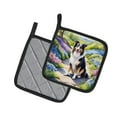 thumbnail image 2 of Collie Spring Path Pair of Pot Holders, 2 of 7