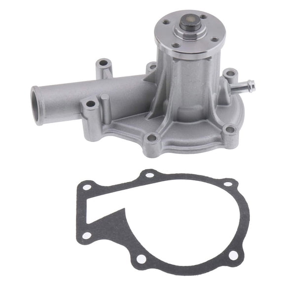 YUXUN Water Pump with Gasket 16251-63037 16251-73034 Replacement for Kubota D905 D1005 D1105 V1305 V1505 Engine BX2680 B26 Tractor Bobcat S70 S100 Skid Steer