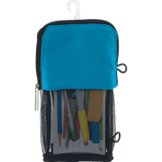 Five Star Stand 'N Store Durable Self-Standing Pencil Pouch