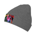 thumbnail image 1 of ZICANCN Bonnet Tricoté Chapeau-Clef Keyboard Keys Bonnet d'Hiver Doux Chaud Classique pour Hommes Femmes Instruments de Musique Silhouettes, 1 of 6