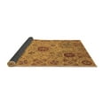 thumbnail image 2 of Ahgly Company Indoor Rectangle Abstract Brown Modern Area Rugs, 6' x 9', 2 of 4