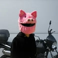 thumbnail image 1 of Funda para casco de moto/Cubierta protectora de felpa para casco de cara completa/Accesorios de decoración cálidos/Cubiertas de casco de animales de DYNWAVEMX Cubierta de la motocicleta, 1 of 8