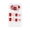 thumbnail image 1 of Uñas postizas Seitruly Jelly Rubber ligero Viscosidad fuerte tipo 22 F741, 1 of 6
