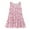 White, variant on Odeerbi Cute Dresses For Girls Toddler Kids Baby Girls 2025 Fashion Cute Sleeveless Sweet Cartoon Print Ruffle Dress Pink