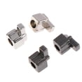 thumbnail image 5 of ZHH Metal Lock Buckle for Nintendo Switch Joy-Con Replacement Repair Parts Silver Black, 5 of 5