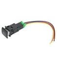 thumbnail image 3 of Botón de interruptor de luz antiniebla delantera de plástico de repuesto apto para Camry / COROLLA / AURIS, 3 of 14