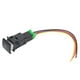 thumbnail image 3 of Reemplazo de plástico del botón del interruptor de la luz antiniebla delantera apto para Camry / COROLLA / AURIS, 3 of 5