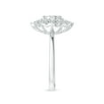 thumbnail image 3 of ANGARA Lab Grown Diamond Cocktail Ring with Scalloped for Women in 14K White Gold (Size-3.25mm| Color-F-G| Clarity-VS) | April Birthstone, Anniversary, Jewelry Gift for Women | Lab-Grown Diamond Ring, 3 of 4