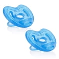 thumbnail image 1 of Chupón Ortodóntico Nuby Nûby Azul Aqua 100% Silicon para Bebés Niños, 1 of 2