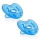 thumbnail image 1 of Chupón Ortodóntico Nuby Nûby Azul Aqua 100% Silicon para Bebés Niños, 1 of 2