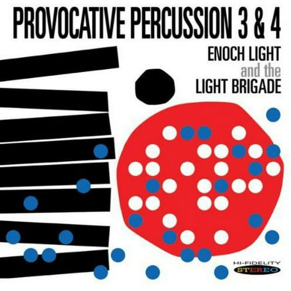 Enoch Light - Provocative Percussion, Vol. 3 and 4 - Music & Performance - CD
