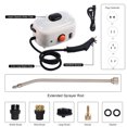 thumbnail image 1 of 2800W Portable Handheld Steam Cleaner, 2L Tank, High Temp 3 Bar Pressurized for Kitchen, Bathroom, 1 of 6