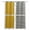 Yellow, variant on Yellow Kitchen Curtains Modern Painting Farmhouse Striped Abstract Art Cafe Short Curtains for Bathroom Blackout Window Curtain Small Window Treatment Drapes for Bedroom Living Room 27.5"x39"x2