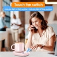thumbnail image 4 of Calentador de tazas de café KitchekShop Fastest Heating, rosa, 50 W, 4 of 7
