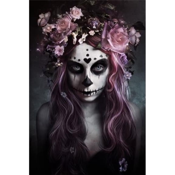 Posterazzi SCO10585 Dia de Los Muertos Poster Print - 24 x 36 in.