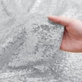 thumbnail image 6 of XmhyTop-A Glitter Curtains 2 Pieces 60X240cm - Sparkling Backdrop Curtains for Parties,Fiestas Decorar- Silvery, 6 of 6