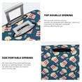 thumbnail image 5 of Balery Luggage Cover Popcorn With Glasses Print Suitcase Covers for Luggage Elastic Washable Suitcase Protector Fits 18-32 Inch Luggage-Medium, 5 of 9